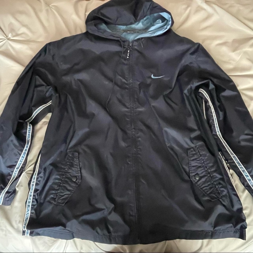 Vintage early 2000s Nike lined Windbreaker